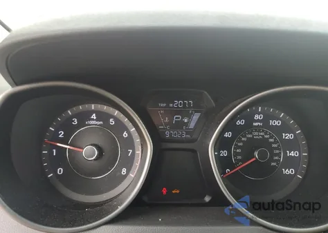 2015 Hyundai Elantra Se из США, поврежденный, VIN 5NPDH4AE9FH609501